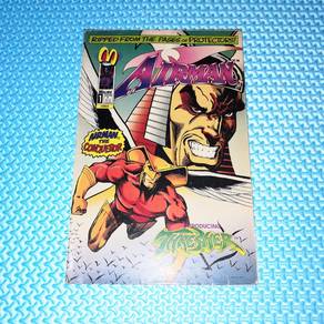 Vintage 1993 Malibu Airman #1 Comic