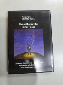 Hypnotherapy for the Inner Peace - Audio CD