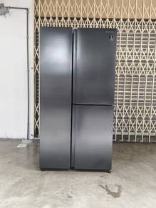 Samsung inverter 2door fridge side by side 630L