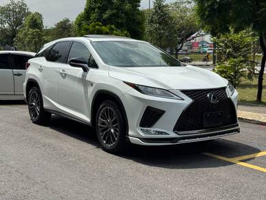 Lexus RX 300 F SPORT in Cheras, KUL