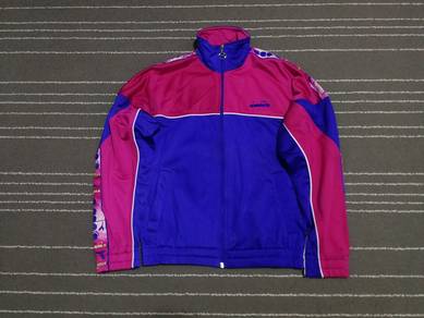 Vintage diadora track top S 1985