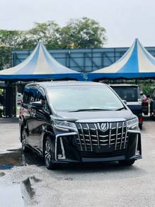 2022 Toyota Alphard SC