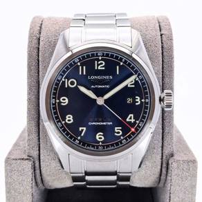 Like New Aug 2022 Longines Spirit Blue L3.811.4.93