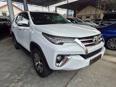 Toyota Fortuner SRZ in Johor Bahru, JHR