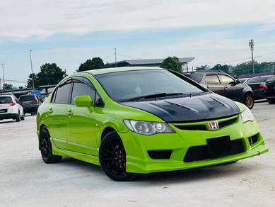 Honda Civic i-VTEC in Sungai Buloh, SGR