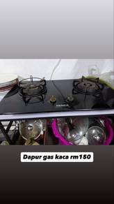 Dapur Gas Kaca