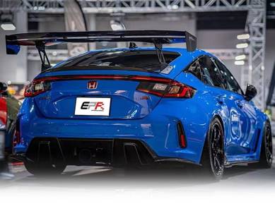 Honda FL5 Type R Voltex V2 GT Wing Carbon Spoiler