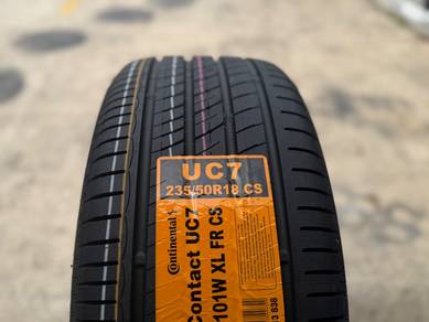 Tayar Baru 235 50 18 Continental UC7 ContiSeal