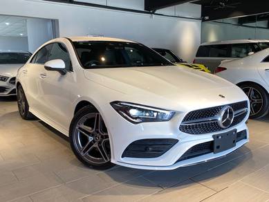 Mercedes Benz CLA180 180 AMG PREMIUM PLUS in Ipoh, PRK