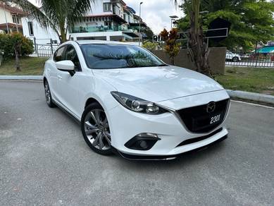 Mazda 3 SEDAN HIGH SKYACTIV (CKD) in Bukit Jalil, KUL