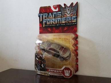 Transformers ROTF Decepticon Deluxe SIDEWAYS MISB