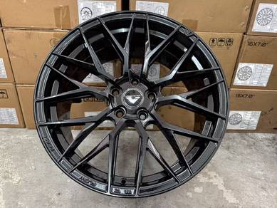 New rim 18x8.5jj VORSTEINER VFF-107 A250 CIVIC FC