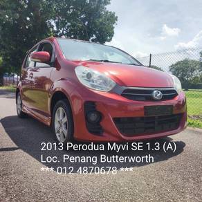 2013 Perodua MyVi SE ZHS