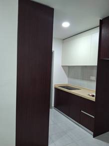 Kitchen cabinet tv console melamine