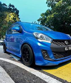 Perodua MyVi SE in Old Klang Road, KUL