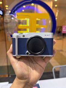 (USED) X-A7 FUJIFILM Blue Silver with 15-45mm kit