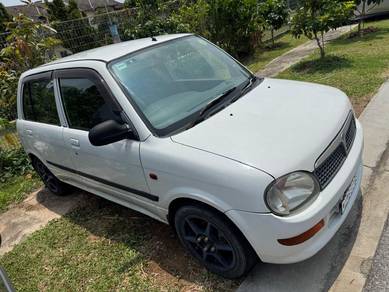 Perodua Kelisa GX in Sepang, SGR