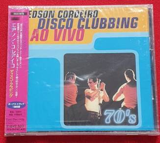 Edson Cordeiro DISCO CLUBBING AO VIVO 70's CD