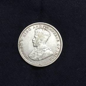 Straits Settlements 20cents 1927