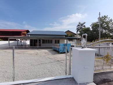 Bungalow House For Sale in Muar,JHR
