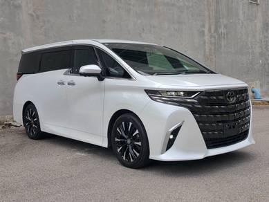 2023 Toyota Alphard Z