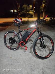 Basikal Mountain Bike Sport MTB 2 in 1