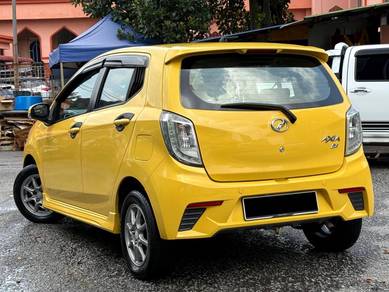 2015 Perodua Axia SE