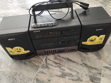Not working Sony Radio