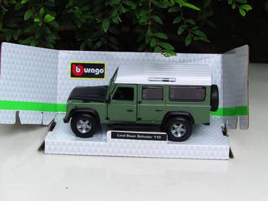 Bburago 1-32 Land Rover defender Diecast Model Car