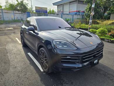 Porsche Cayenne S S COUPE in Bukit Jalil, KUL