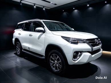 Toyota Fortuner SRZ in Selayang, SGR