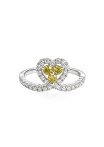 750 WHITE GOLD Ring (EC00180WGR)
