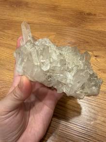 Natural Clear Quartz Crystal Cluster