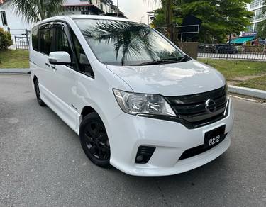 Nissan Serena S-HYBRID HIGHWAY STAR (CBU) in Bukit Jalil, KUL