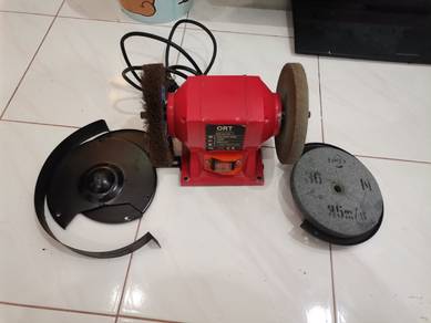 Mesin Canai Besi Bench Grinder 