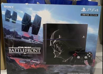 PS4 Limited Edition Battlefront Cun Condition!!