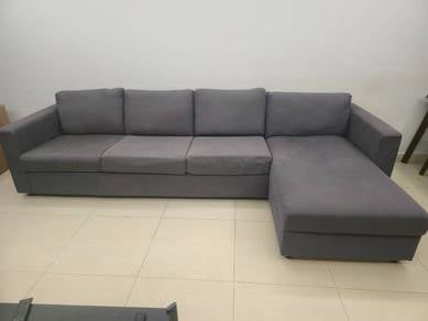 IKEA - VIMLE 4-seat sofa with chaise longue