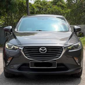 Mazda CX-3 2WD SKYACTIV HIGH in Ampang, SGR