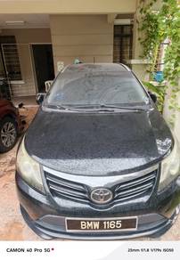 Toyota Avensis Li in Putrajaya, PJY