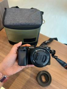 Sony Alpha A6000 (APS-C Mirrorless Camera