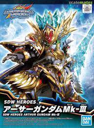 Bandai SD Heroes Gundam Arthur Gundam Mk-Ⅲ