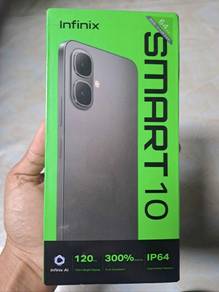 infinix smart10 (fon baru) 