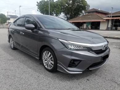 Honda City V in Bagan Lalang, PNG