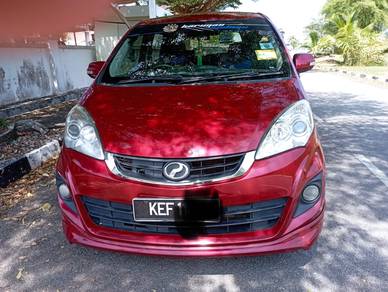 Perodua Alza SE ZS in Sungai Petani, KDH
