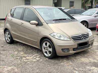 2005 Mercedes Benz A170 170 AVANTGARDE HIGH SPEC (CBU)