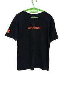 14.Anti social social club paranoid shirt tee