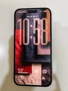 Iphone 15 plus 256GB Black ZP Set