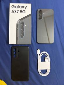 Samsung Galaxy A37 5G 12GB + 256GB Charcoal Grey