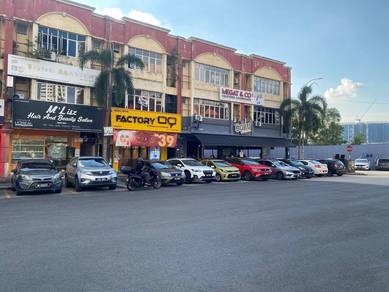 Shop lot For Sale in Shah Alam,SGR
