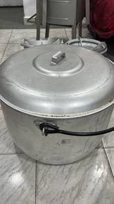 Judge pot alum. 60 pound